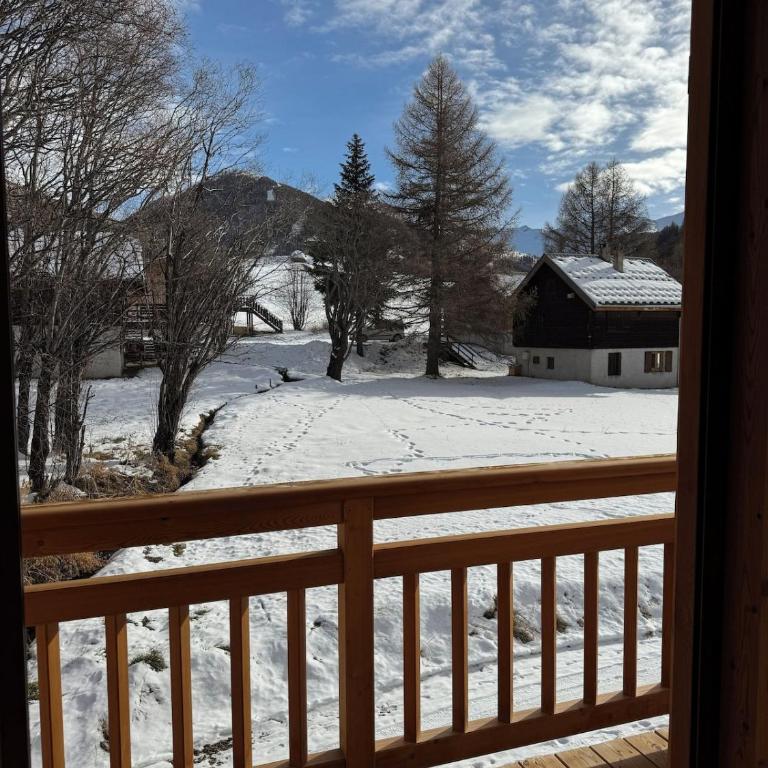 Chalet de charme 8 pers Vue montagne Terrasse Queyras - Chalet - 22