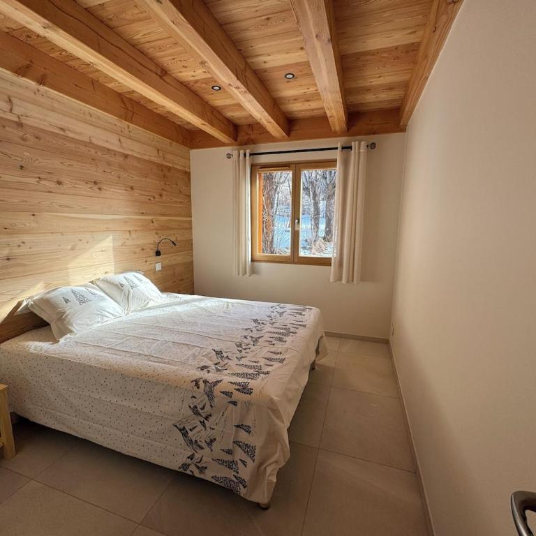 Chalet de charme 8 pers Vue montagne Terrasse Queyras - Chalet - 5