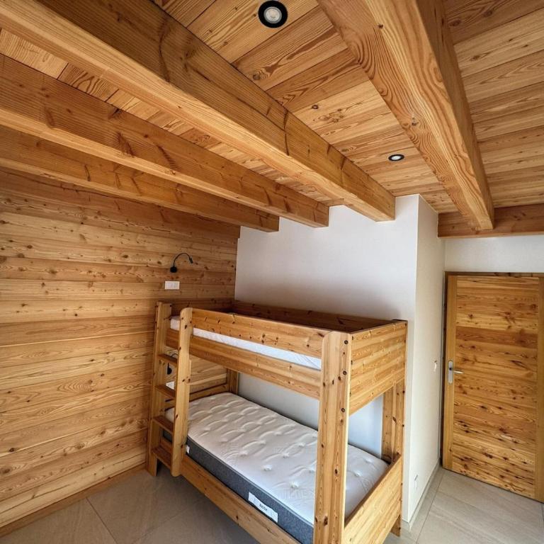 Chalet de charme 8 pers Vue montagne Terrasse Queyras - Chalet - 14