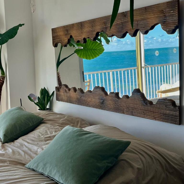 Apartamento tranquilo y luminoso junto al mar - Two-Bedroom Apartment with Balcony and Sea View - 15