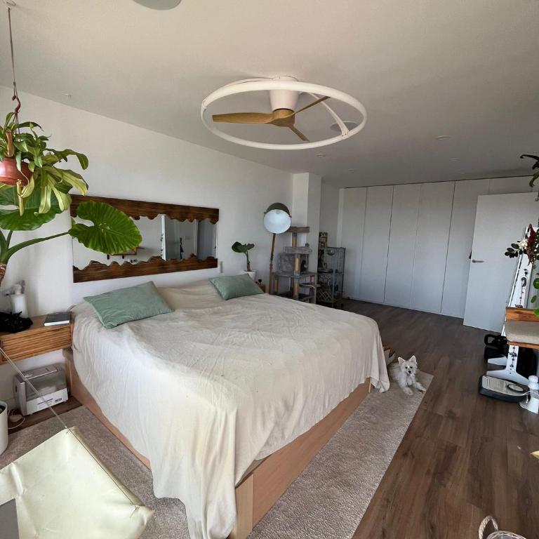 Apartamento tranquilo y luminoso junto al mar - Two-Bedroom Apartment with Balcony and Sea View - 17