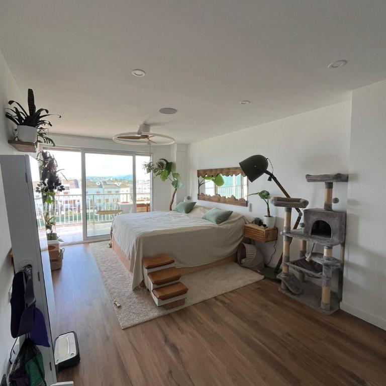Apartamento tranquilo y luminoso junto al mar - Two-Bedroom Apartment with Balcony and Sea View - 16
