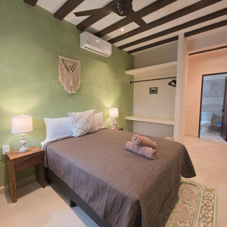 Casa Lucia Valladolid - Habitación Doble Estándar - 4