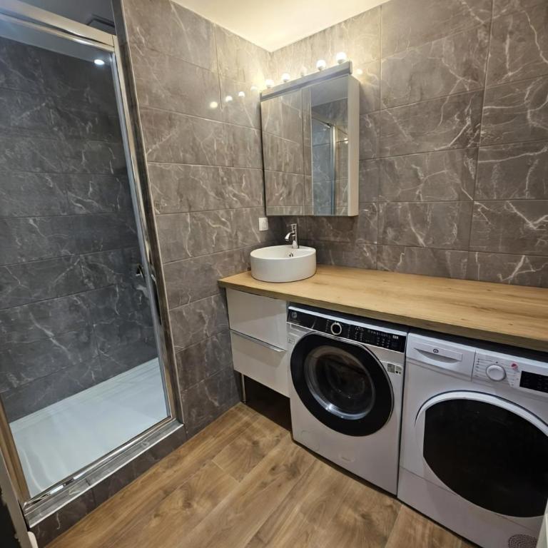 Loft vue fleuve Garonne parking gratuit - Appartement 1 Chambre - 8