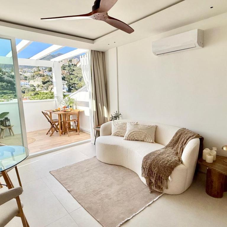 Benalmádena Costa apartment - Apartamento con terraza y vistas - One-Bedroom Apartment - 3