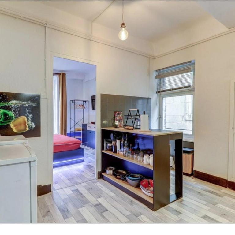 Appartement cosy, Quartier des Antiquaires, Dijon - Appartement 1 Chambre - 11