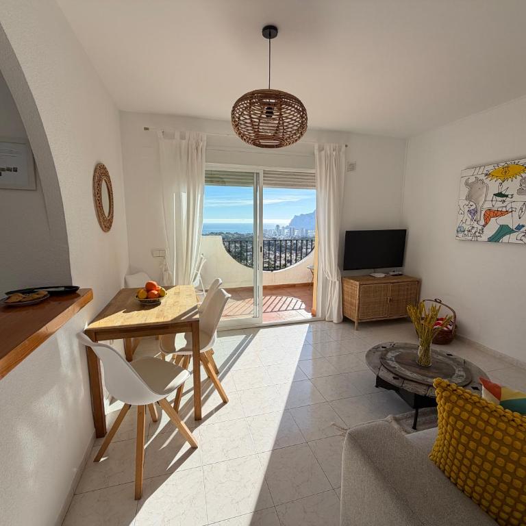 CASA CRISTA - CALPE, Costa Blanca 1907 - Apartamento de 1 dormitorio - 12