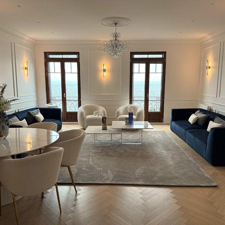 Majestueux Panoramique du Léman - Appartamento con 3 Camere da Letto e Vista Lago - 8