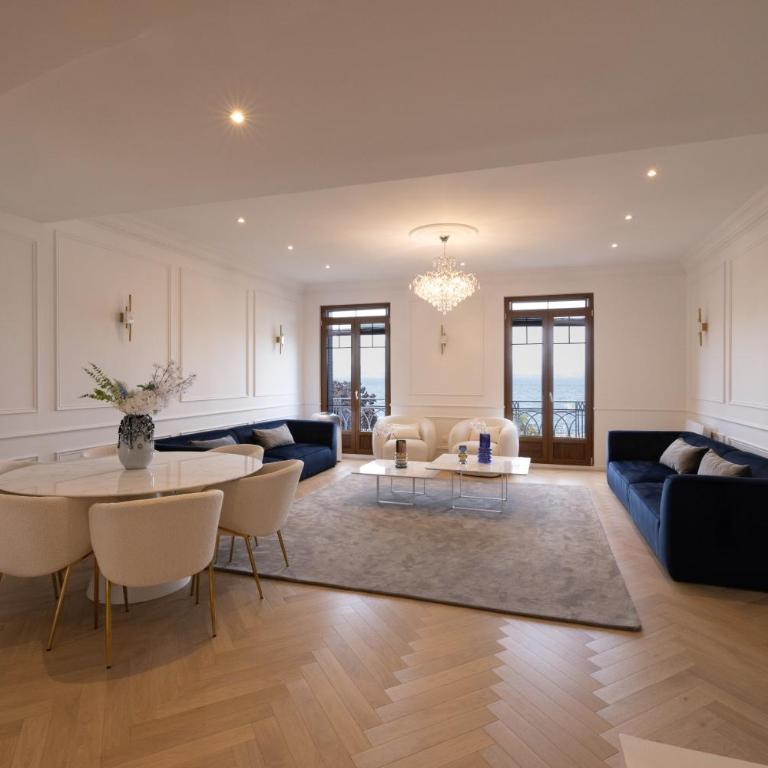 Majestueux Panoramique du Léman - Appartamento con 3 Camere da Letto e Vista Lago - 14