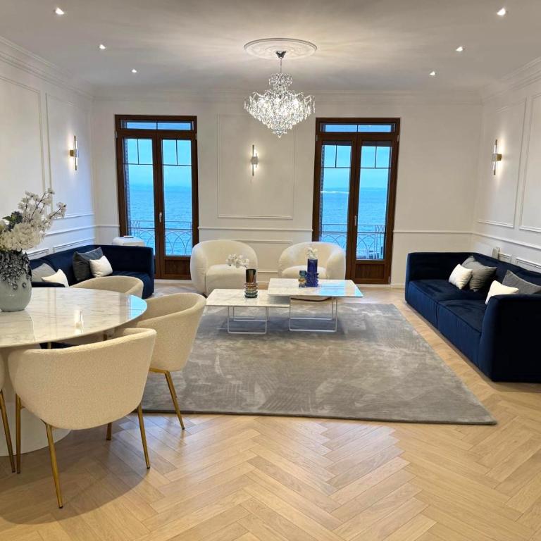 Majestueux Panoramique du Léman - Appartamento con 3 Camere da Letto e Vista Lago - 15