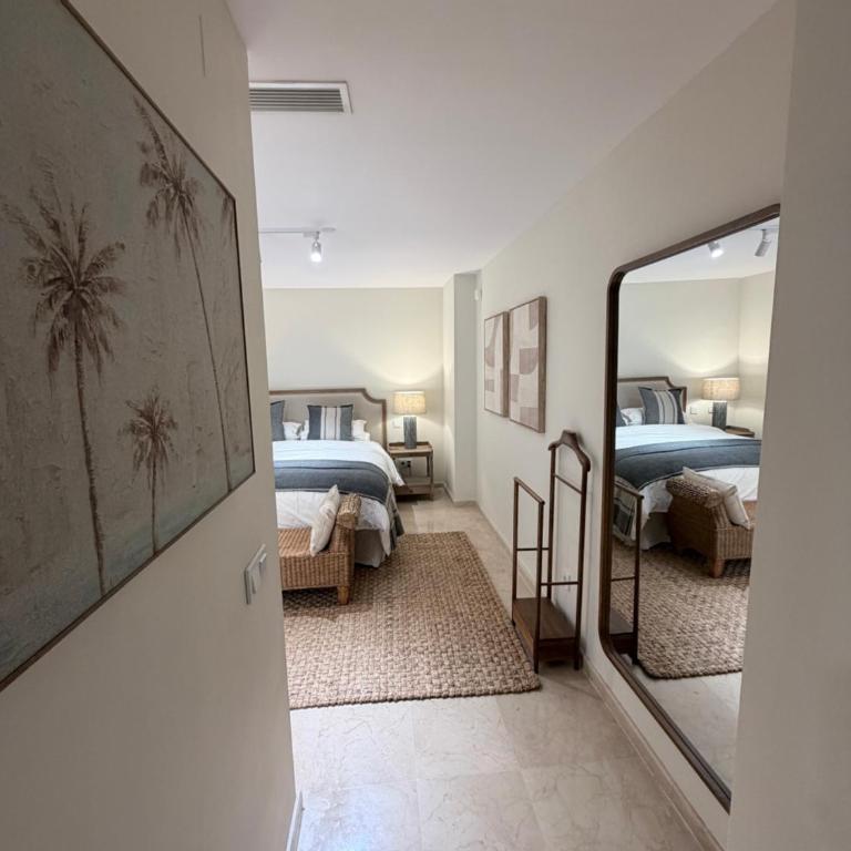 Costa del Sol Frontline Sea view penthouse - Apartamento de 2 dormitorios con balcón y vistas al mar - 14