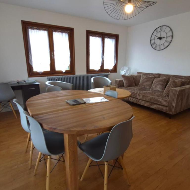 Logement entier dans maison - Passy - 6 personnes - Appartement 3 Chambres - 3