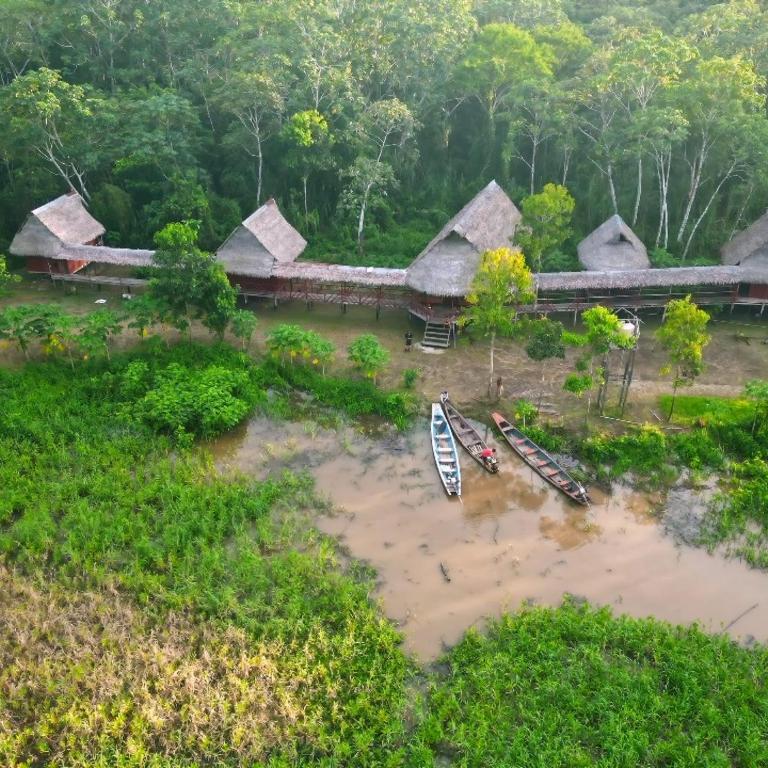 CAMUNGO jungle Lodge in indigenous community ALL INCLUSIVE - Villa - 10