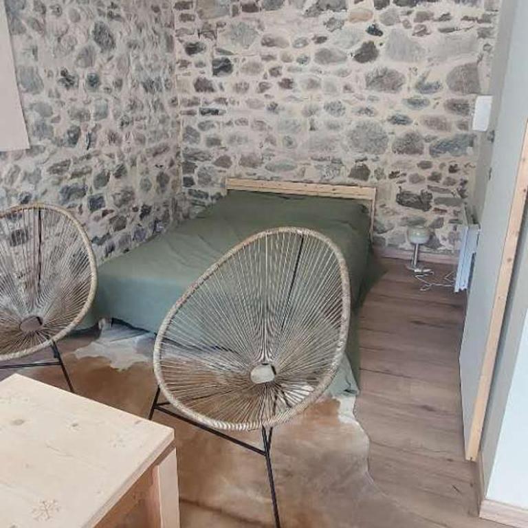 La grange Studio à 100 mètres du lac N1 - One-Bedroom Apartment - 5