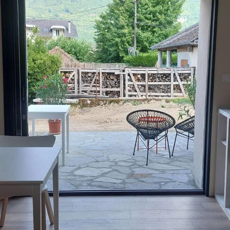 La grange Studio à 100 mètres du lac N1 - One-Bedroom Apartment - 3