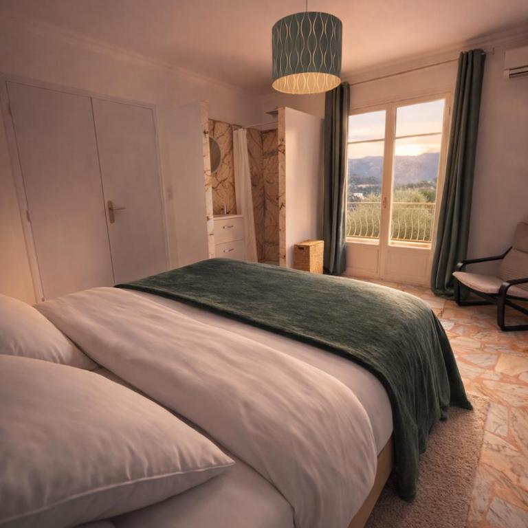 Séjour en pleine nature, vue imprenable, jacuzzi - Appartement 2 Chambres - 4