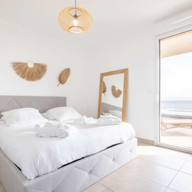 Valras-Loc Archipel Capri Jacuzzi with Sea View - Apartment - 15