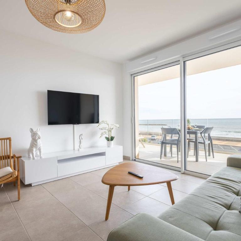 Valras-Loc Archipel Capri Jacuzzi with Sea View - Apartment - 18