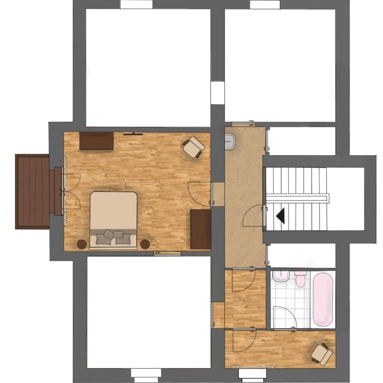 Villa Stephanie - Apartment mit 3 Schlafzimmern - 13