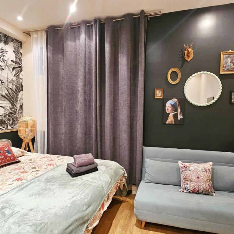 Nice apt nearby tour eiffel rich area in Paris - Appartement 1 Chambre - 1