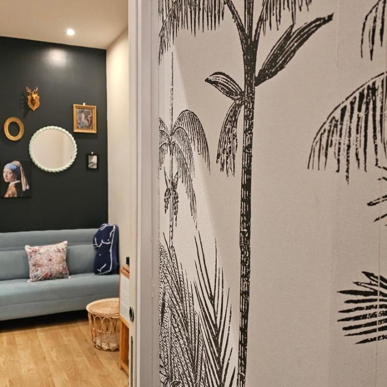 Nice apt nearby tour eiffel rich area in Paris - Appartement 1 Chambre - 8