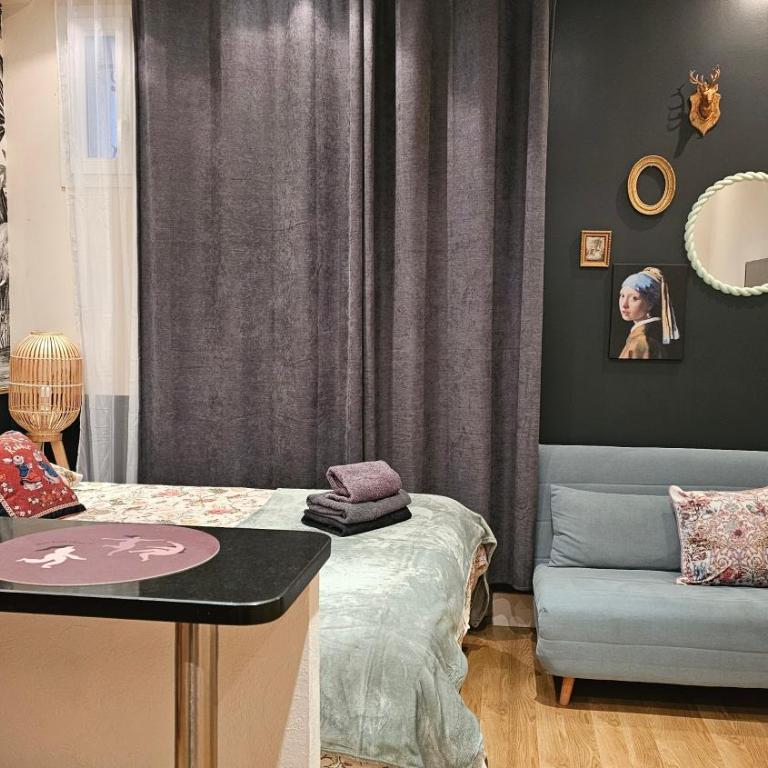 Nice apt nearby tour eiffel rich area in Paris - Appartement 1 Chambre - 11