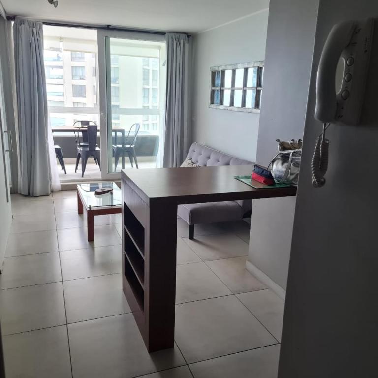 Departamento reñaca vista al mar primera linea - One-Bedroom Apartment - 33