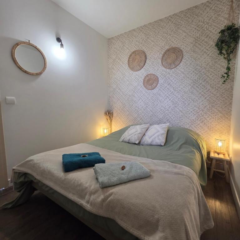 Zen et Mer à Deauville, Piscine, Parking, Wifi - Apartment mit 2 Schlafzimmern und Terrasse - 4