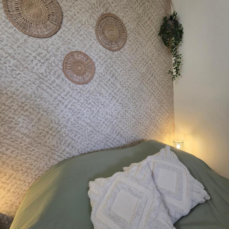 Zen et Mer à Deauville, Piscine, Parking, Wifi - Apartment mit 2 Schlafzimmern und Terrasse - 6