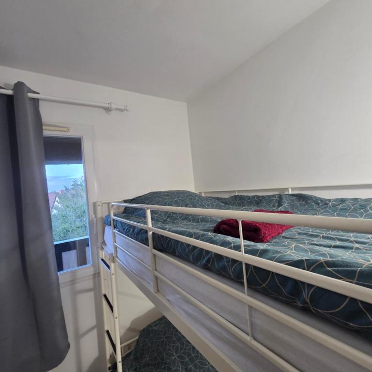 Zen et Mer à Deauville, Piscine, Parking, Wifi - Apartment mit 2 Schlafzimmern und Terrasse - 8