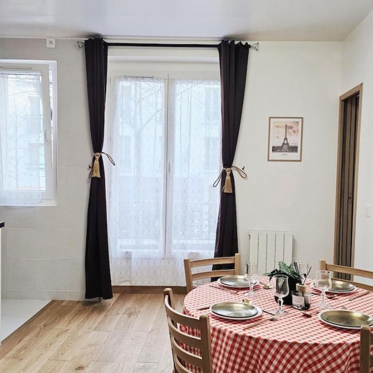 Nice apt with parking free - Appartement 2 Chambres - 4