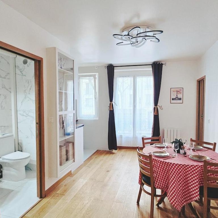 Nice apt with parking free - Appartement 2 Chambres - 13