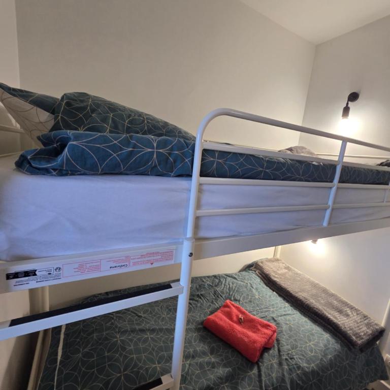 Zen et Mer à Deauville, Piscine, Parking, Wifi - Apartment mit 2 Schlafzimmern und Terrasse - 7
