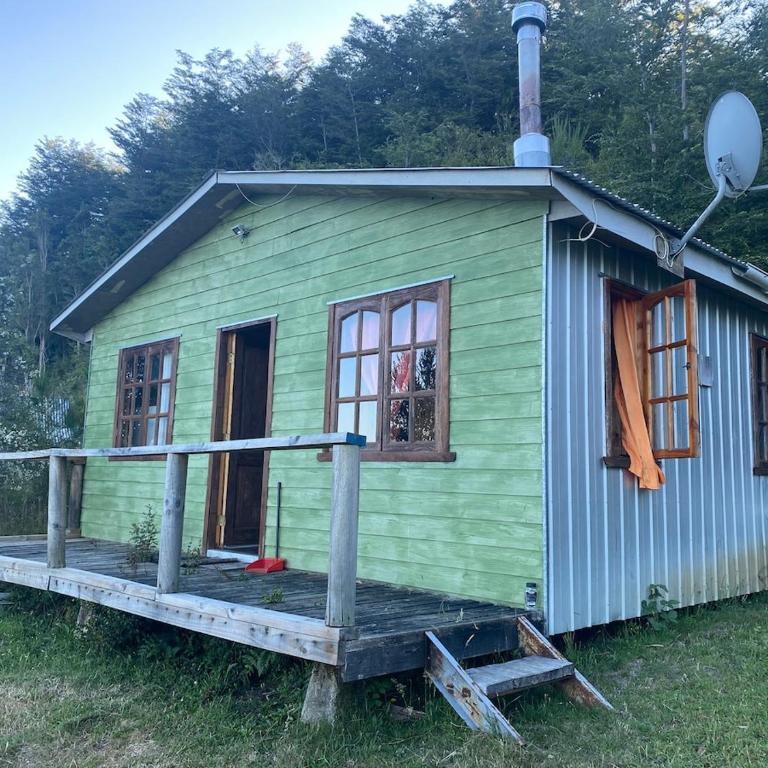 Cabana en Laguna Pastahue - Two-Bedroom House - 3