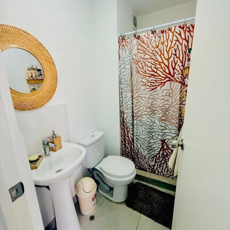 Departamento con vista al Mar - Apartamento de 2 dormitorios con balcón y vistas al mar - 7
