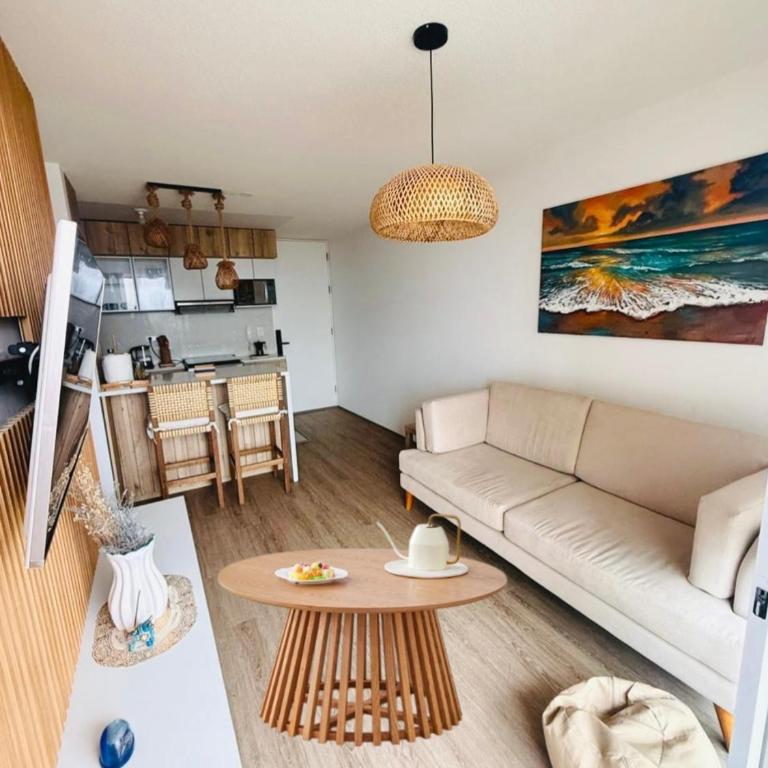 Departamento con vista al Mar - Apartamento de 2 dormitorios con balcón y vistas al mar - 19