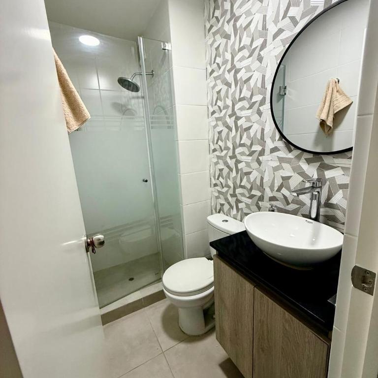 Departamento con vista al Mar - Apartamento de 2 dormitorios con balcón y vistas al mar - 25
