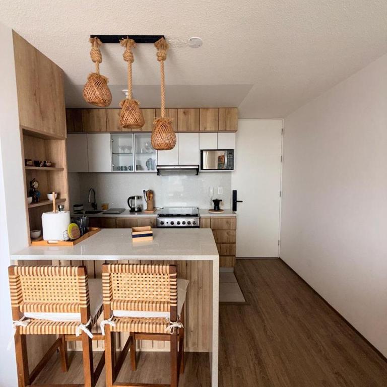 Departamento con vista al Mar - Apartamento de 2 dormitorios con balcón y vistas al mar - 30