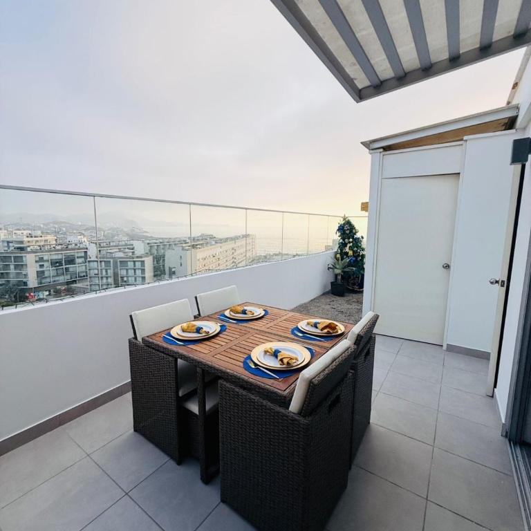 Departamento con vista al Mar - Apartamento de 2 dormitorios con balcón y vistas al mar - 1
