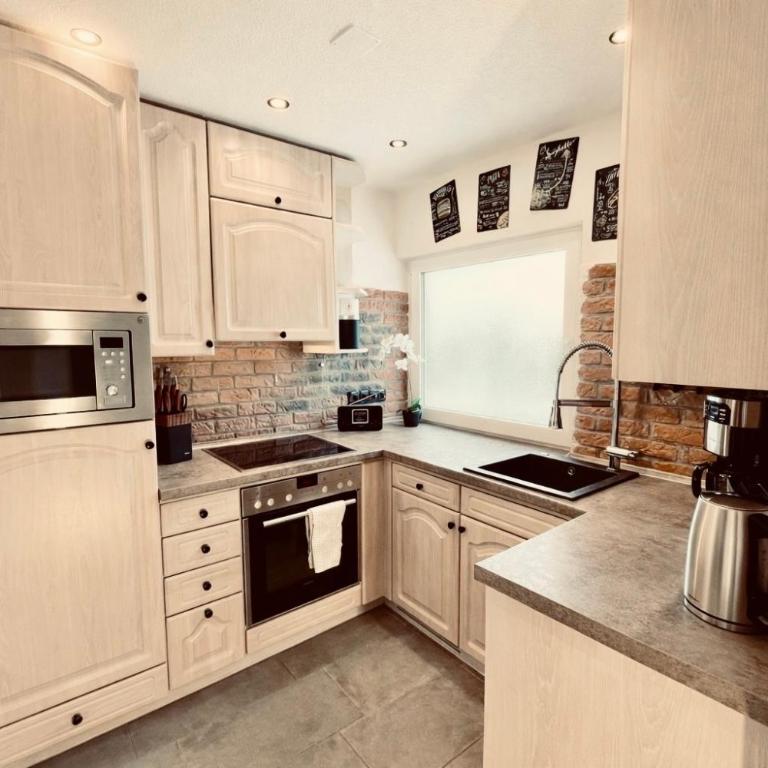unique Ferienwohnung - Apartment mit 2 Schlafzimmern und Terrasse - 15