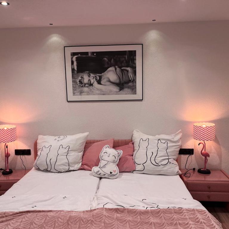 unique Ferienwohnung - Apartment mit 2 Schlafzimmern und Terrasse - 23