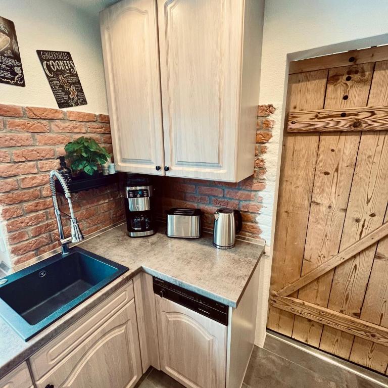 unique Ferienwohnung - Apartment mit 2 Schlafzimmern und Terrasse - 17