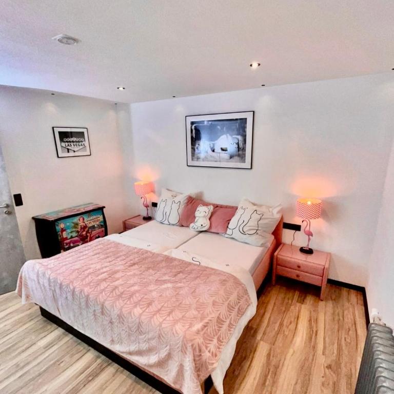 unique Ferienwohnung - Apartment mit 2 Schlafzimmern und Terrasse - 25