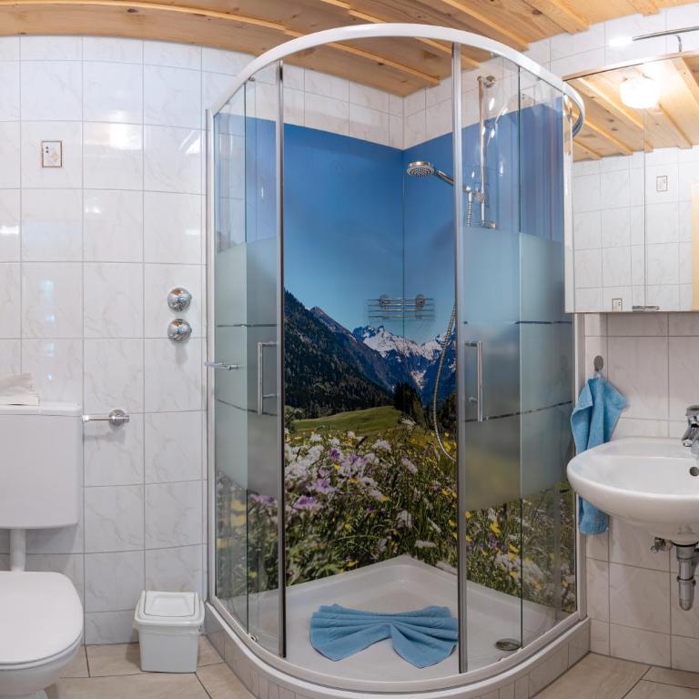 Landhaus Am Fellhorn - Doppelzimmer mit Bergblick - 5
