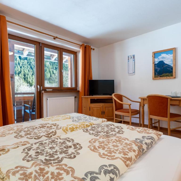 Landhaus Am Fellhorn - Doppelzimmer mit Bergblick - 4