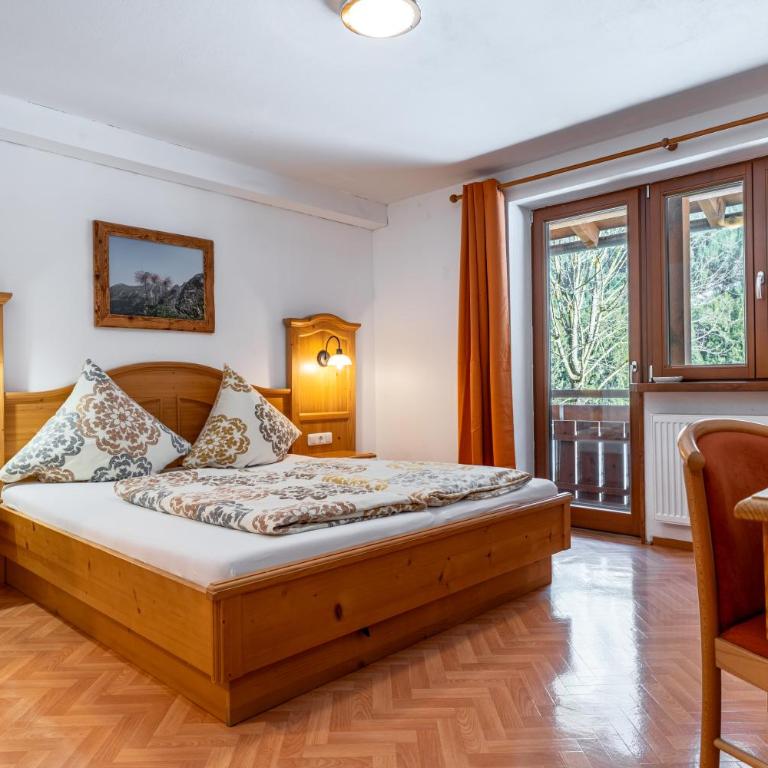 Landhaus Am Fellhorn - Doppelzimmer mit Bergblick - 6