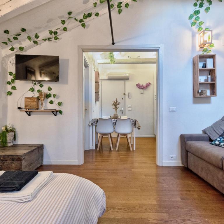 Treviso Centro, Mansarda design con travi a vista - Estudio Superior - 12