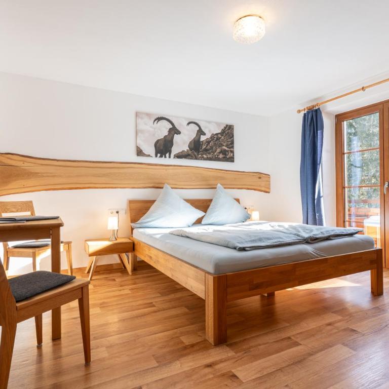 Landhaus Am Fellhorn - Doppelzimmer mit Bergblick - 5