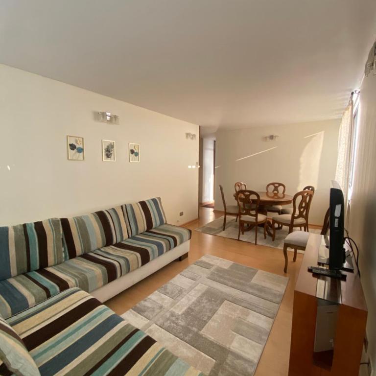Departamento para 6 personas con vista al mar - Three-Bedroom Apartment - 1