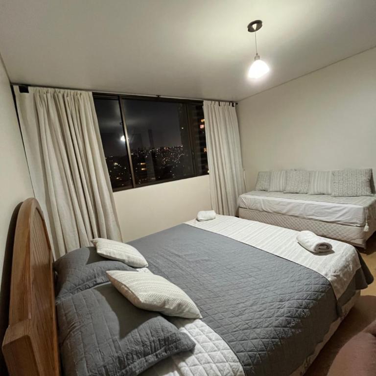 Departamento para 6 personas con vista al mar - Three-Bedroom Apartment - 2